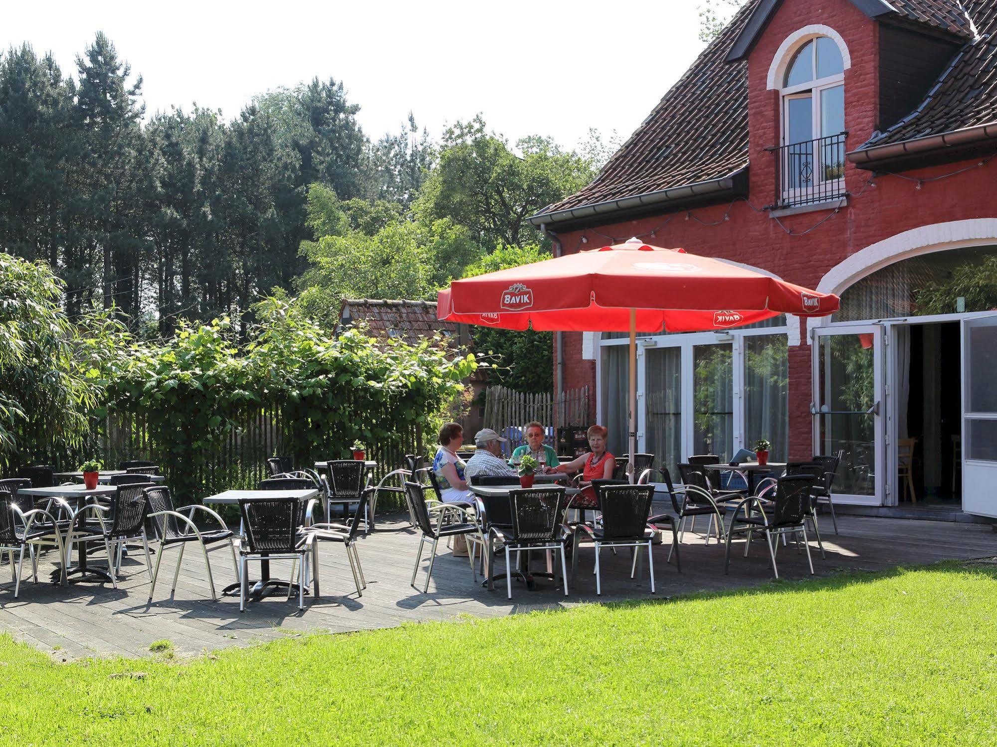 Hotel 'T Roodhof Oostkamp Exterior foto