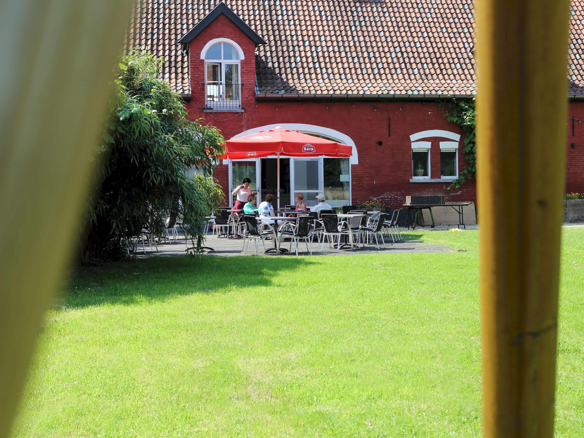 Hotel 'T Roodhof Oostkamp Exterior foto